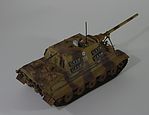 German Heavy Tank Destroyer Jagdtiger