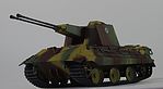 German E50 Flakpanzer Tank