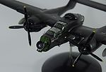P-61 Black Widow Fighter Plane