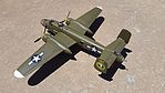 B-25J Mitchell Bomber Plane