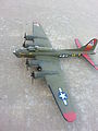 B-17G Flying Fortress Bomber Plane