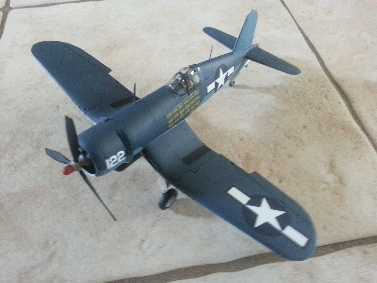 TAMIYA 61070 Vought F4U-1A Corsair 1:48 EUR 19,95 - DE
