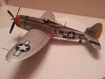 P-47D Bubbletop Fighter Aircraft WWII