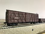 40' Wood Stock Car Kit Baltimore & Ohio #112365