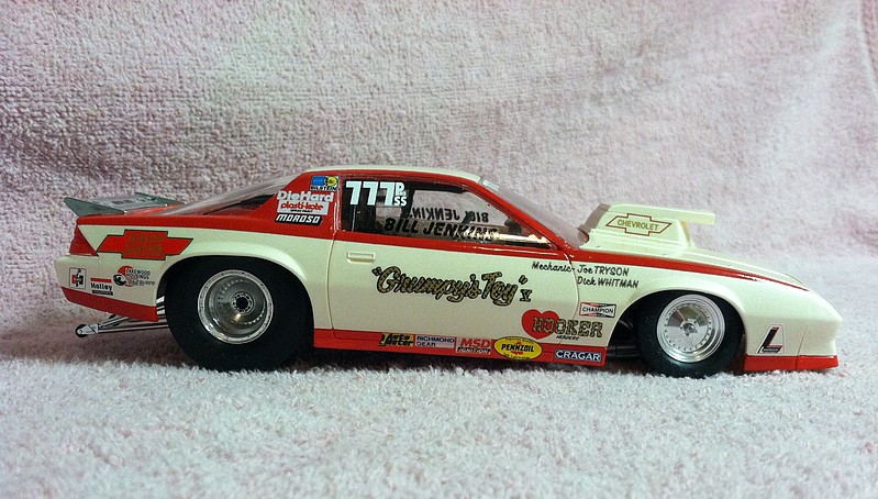 1/24 Camaro Pro-Stock Drag Car pictures by REDREBEL012