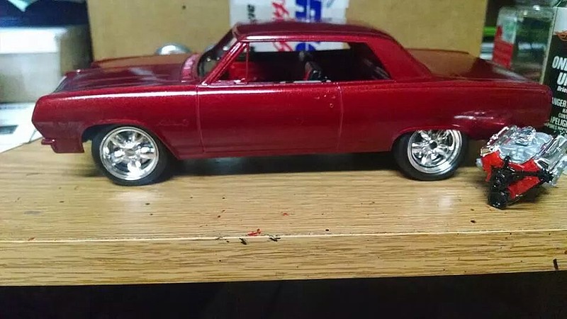 chevelle rc car