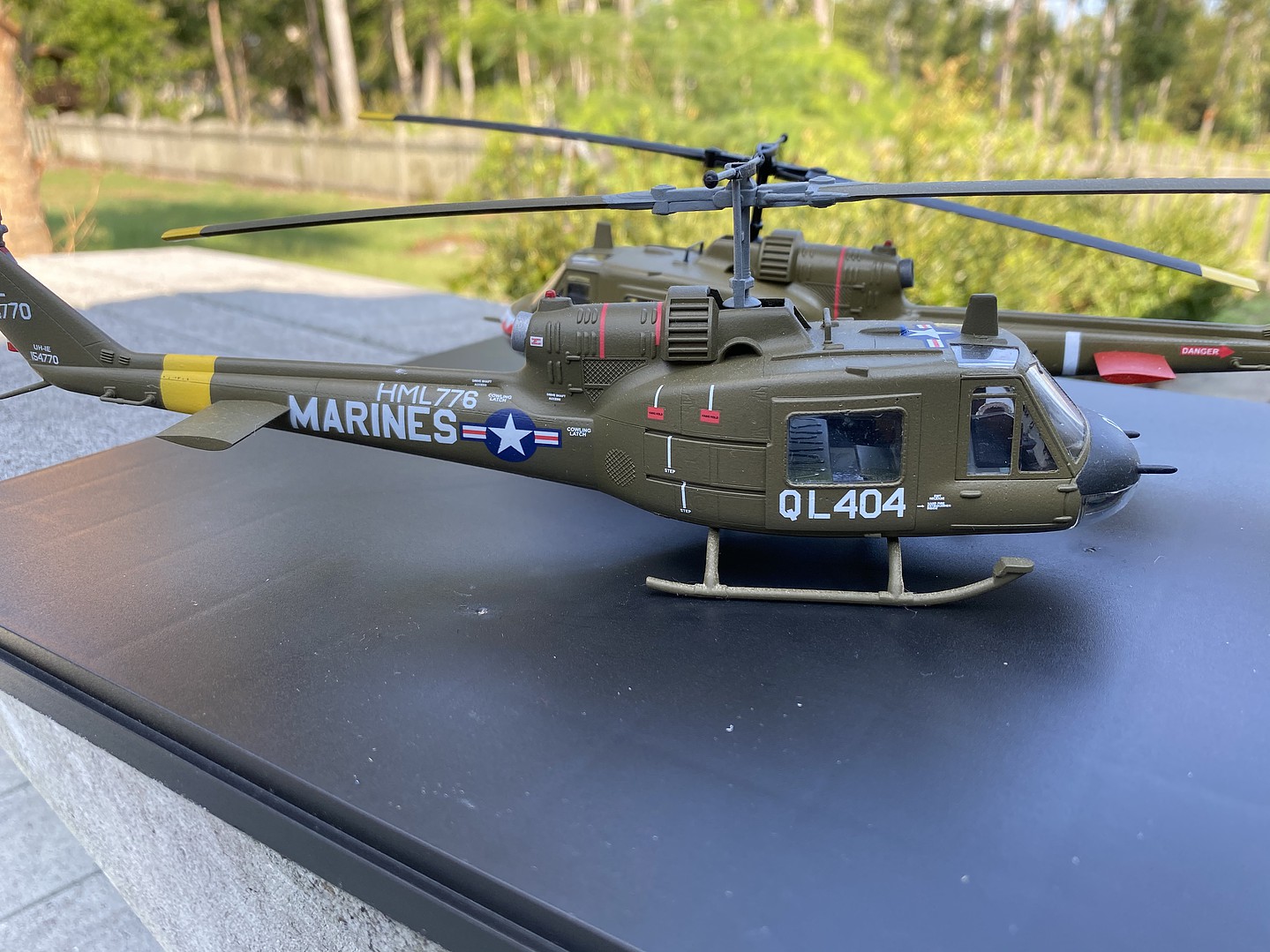 UH-1C Huey -- Plastic Model Helicopter Kit -- 1/48 Scale -- #hy85803 ...