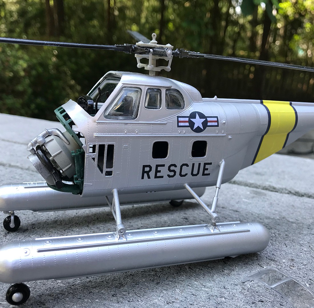 H 19 Rescue Helicopter Plastic Model Helicopter Kit 1 48 Scale 855331 Pictures By Usmc4u2b