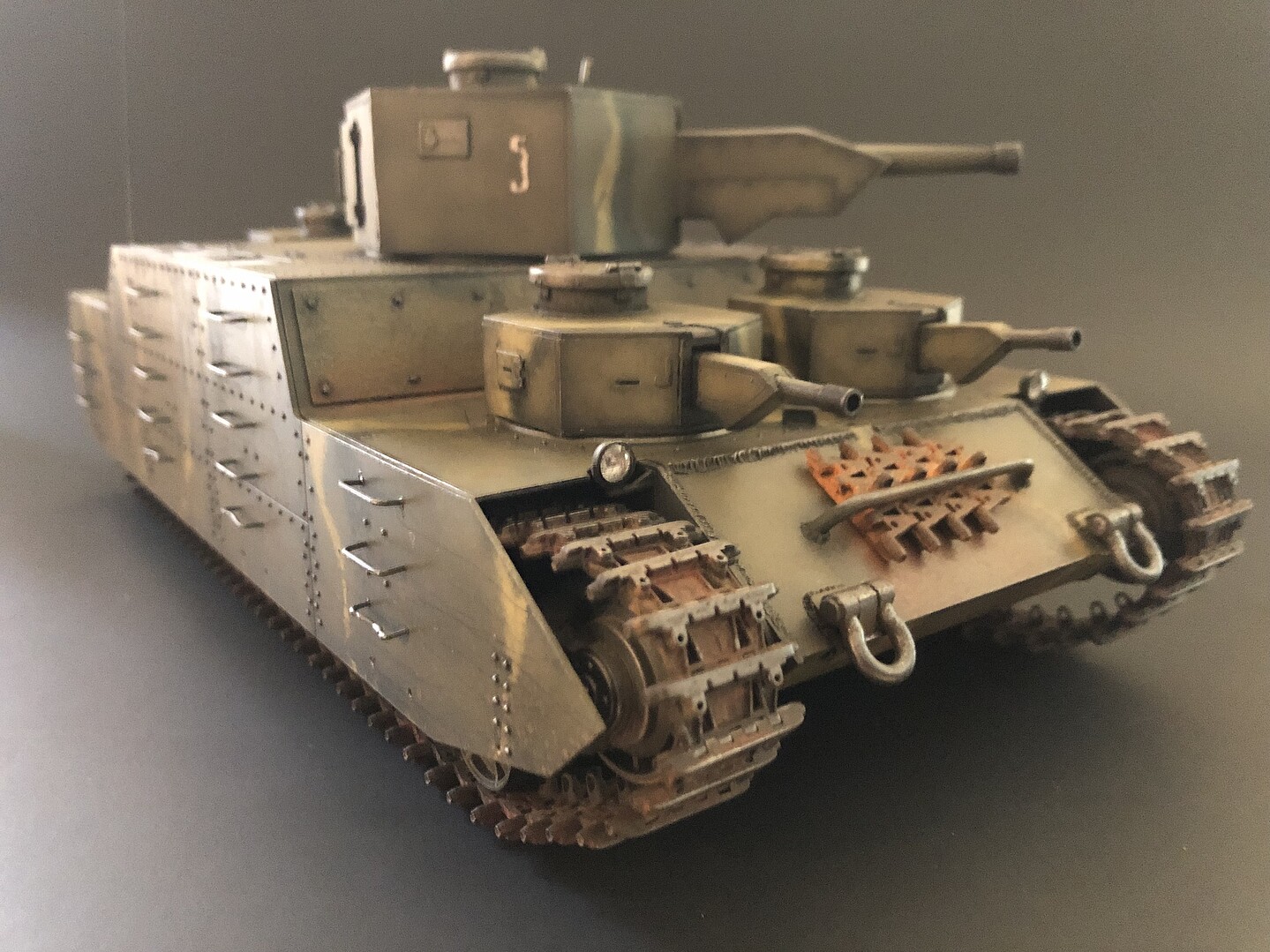 150 Ton ''O-I'' Japanese Super Heavy Tank Pictures