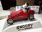 Snoopy & His Classic Race Car