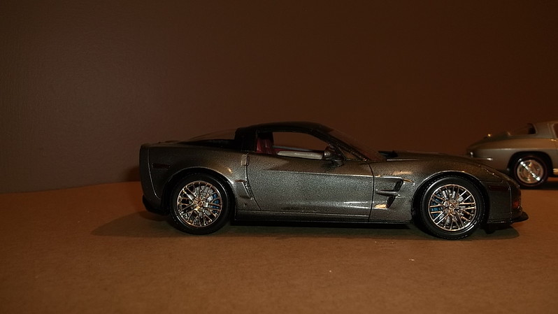 corvette zr1 model car