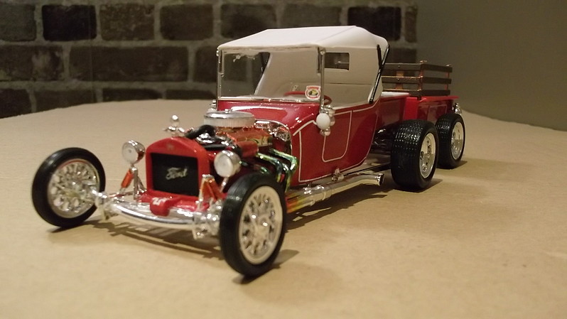 Scale Model Cars Street Rods Ford Street Rod -- Plastic Model Car Kit -- 1/24 Scale -- #854336 ...