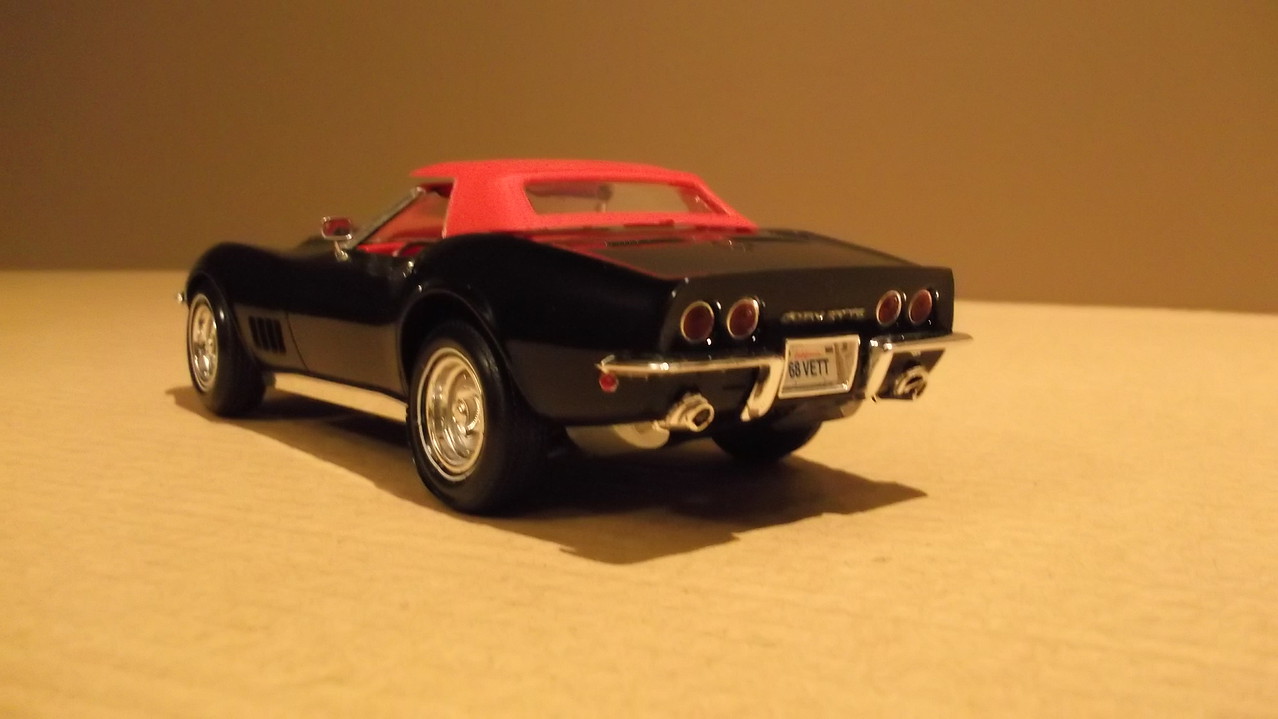 revell corvette model