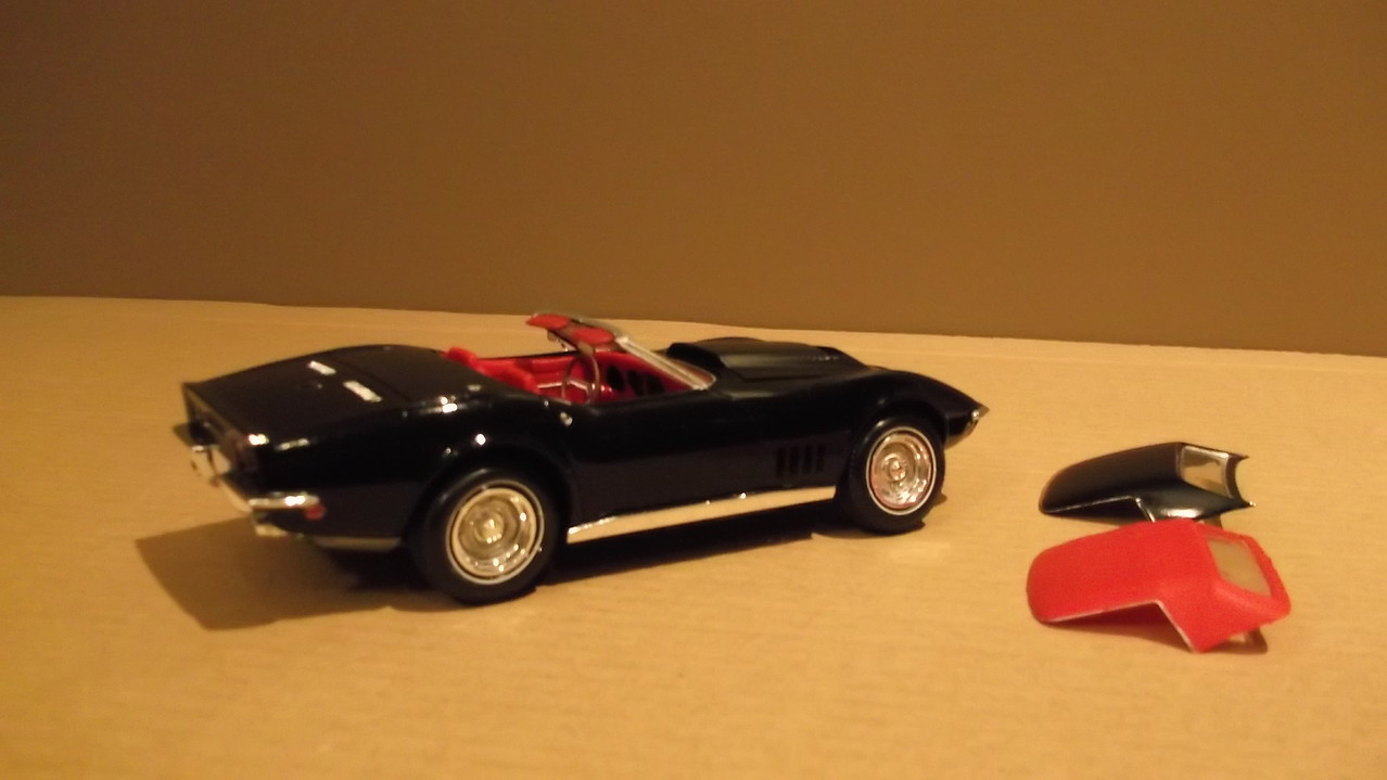corvette model car kits