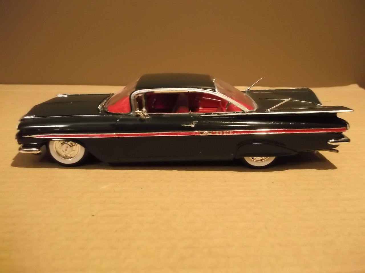 Gallery Pictures RevellMonogram 1959 Chevy Impala Plastic Model Car