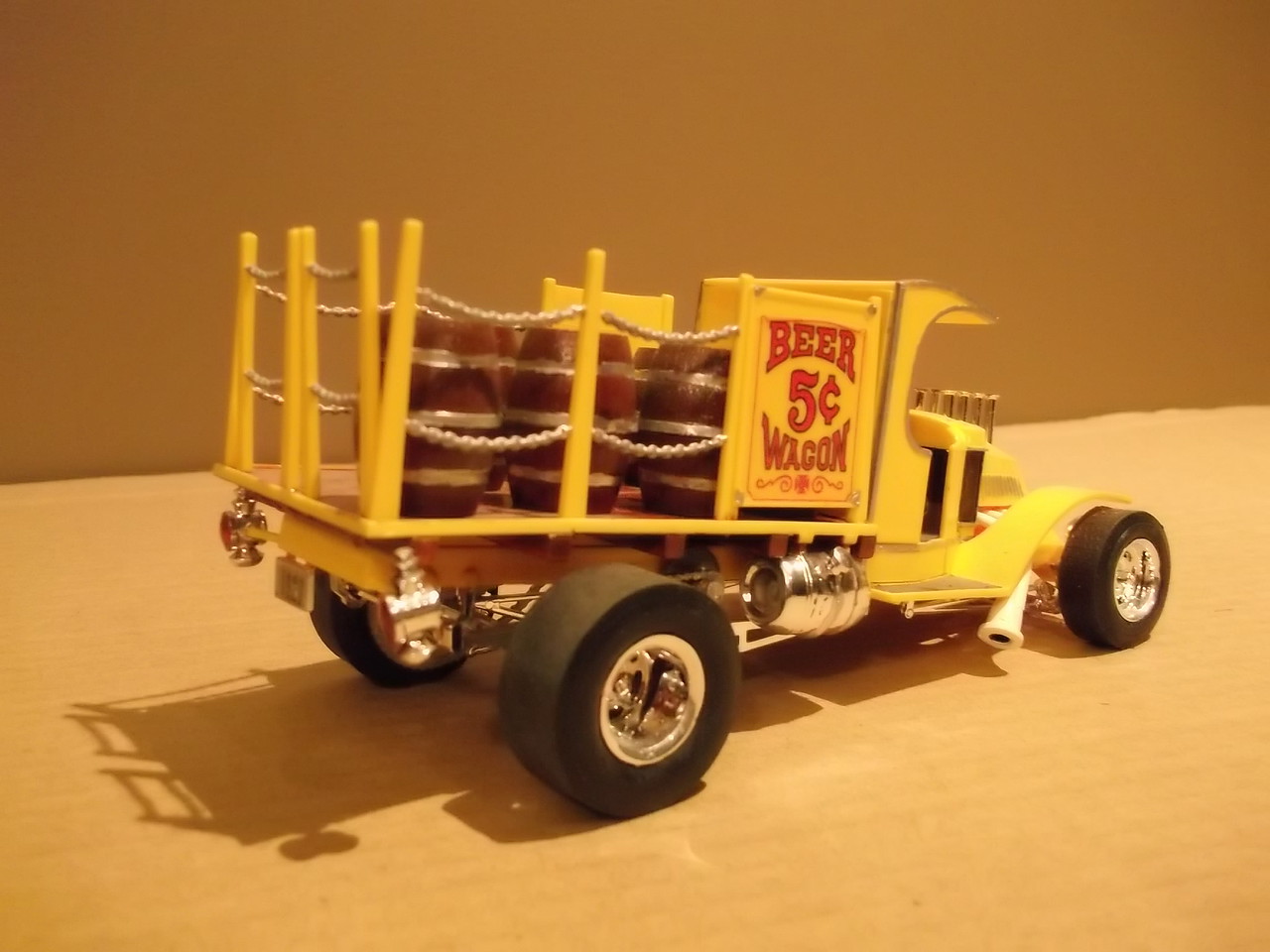 Tom Daniel Beer Wagon Show Rod (Re-Issue) -- Plastic Model Truck