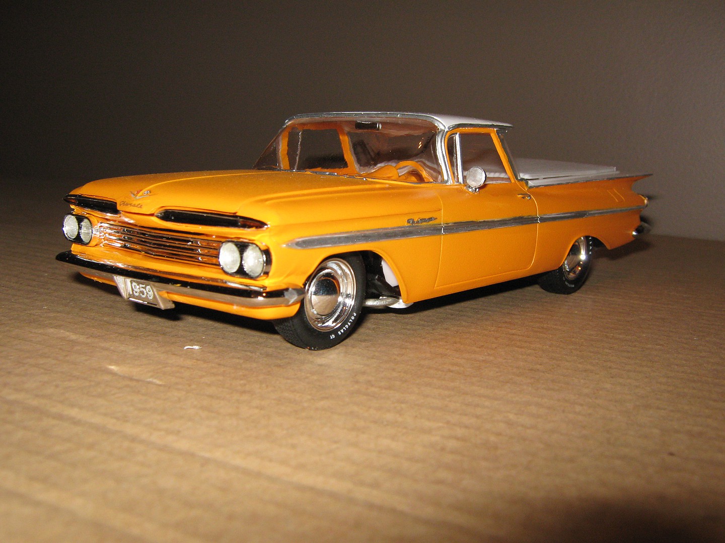 AMT 1/25 Chevy El Camino Street Rods 1959 Amt1058 for sale online 