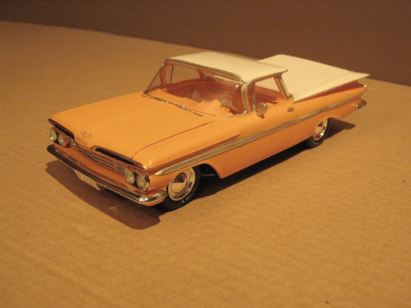 AMT 1959 Chevy El Camino Original Art Series Plastic Model Car Kit