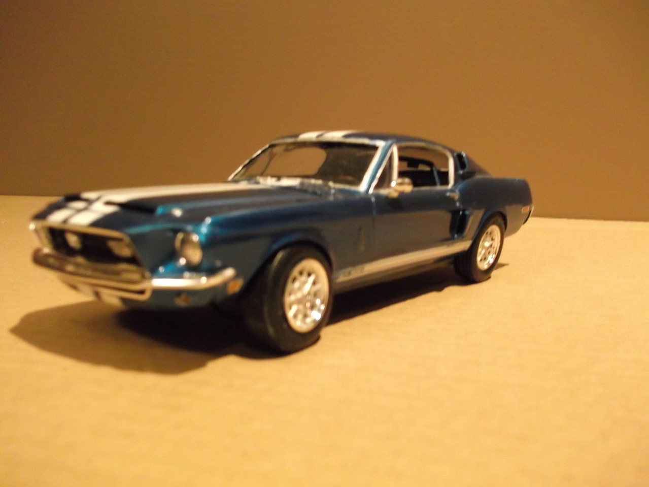 1968 Shelby GT500 -- Plastic Model Car Kit -- 1/25 Scale -- #634 ...