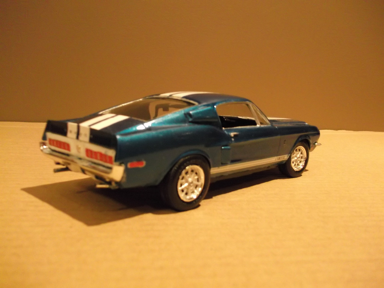 1968 Shelby GT500 -- Plastic Model Car Kit -- 1/25 Scale -- #634 ...