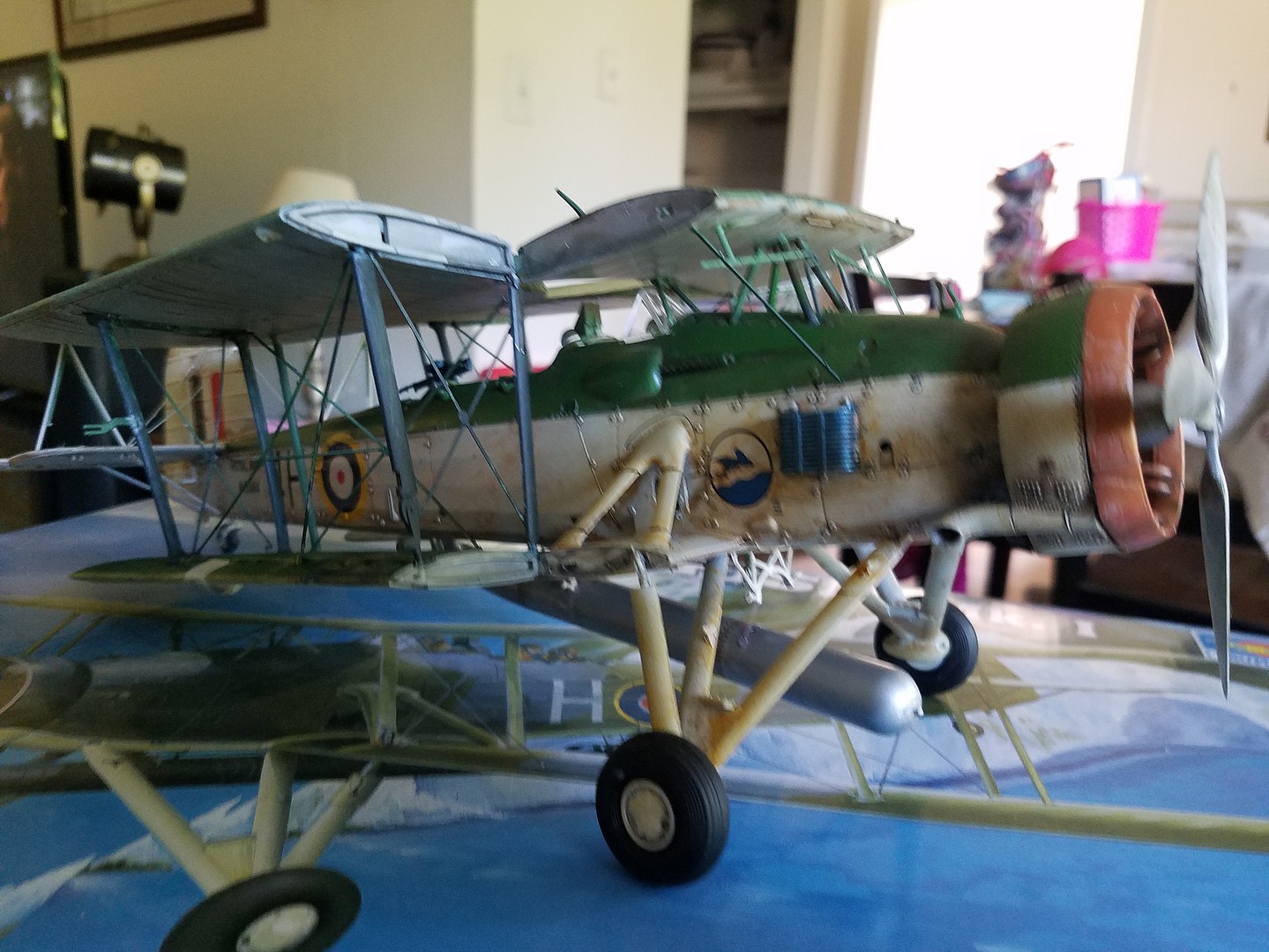 Maquette Avion Trompette Fairey Swordfish Mk.I 1/32 - Kit Modélisme Historique WWII