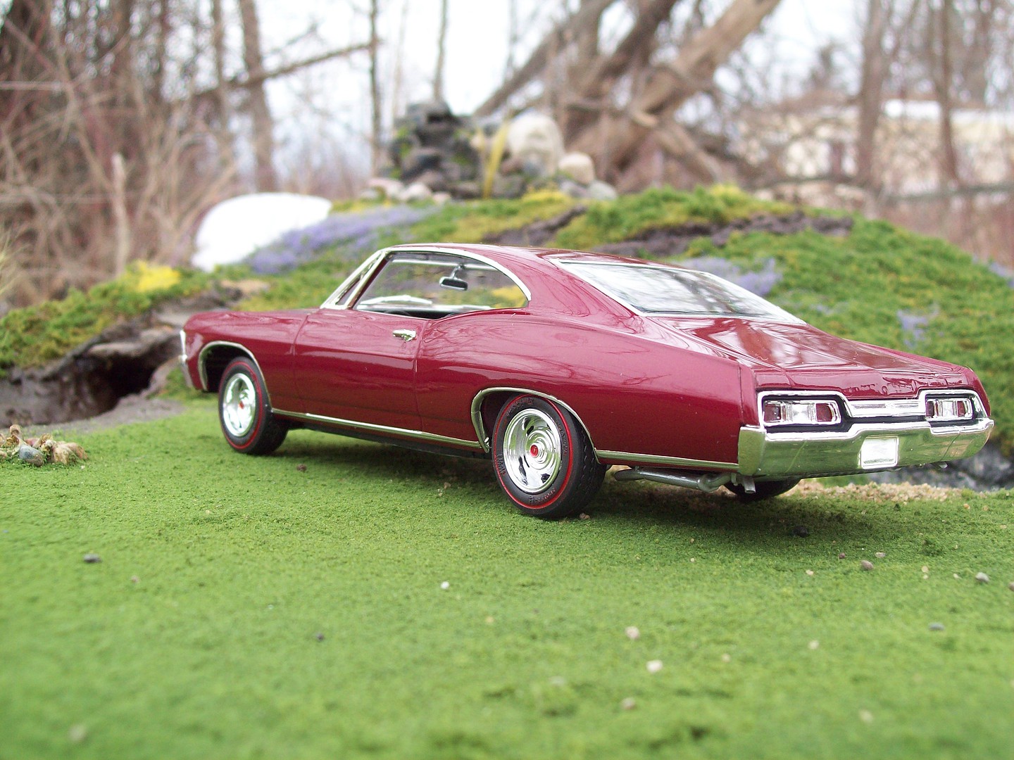 impala ss model kit