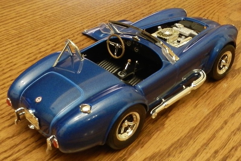 shelby cobra revell