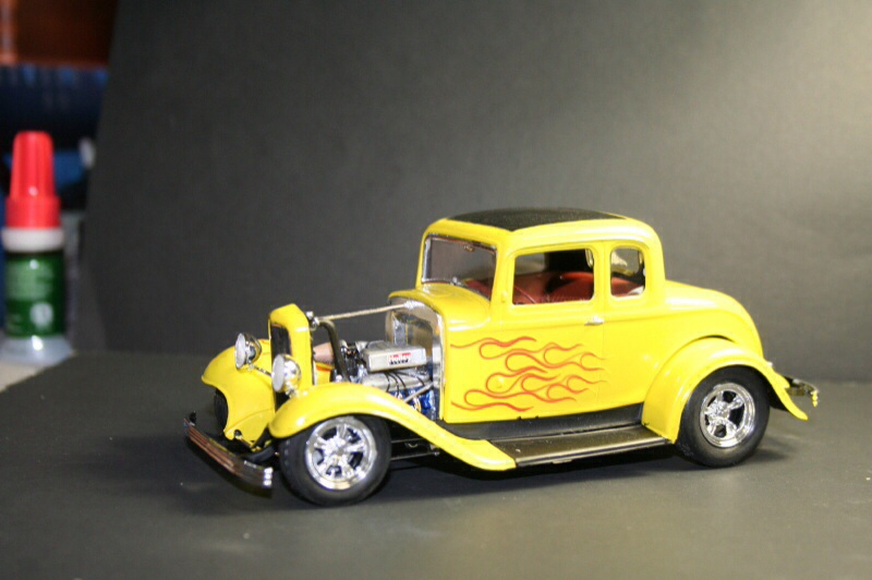 Gallery Pictures Revell-Monogram 1932 Ford 5 Window Coupe Plastic Model ...