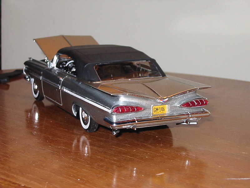 impala model car kits