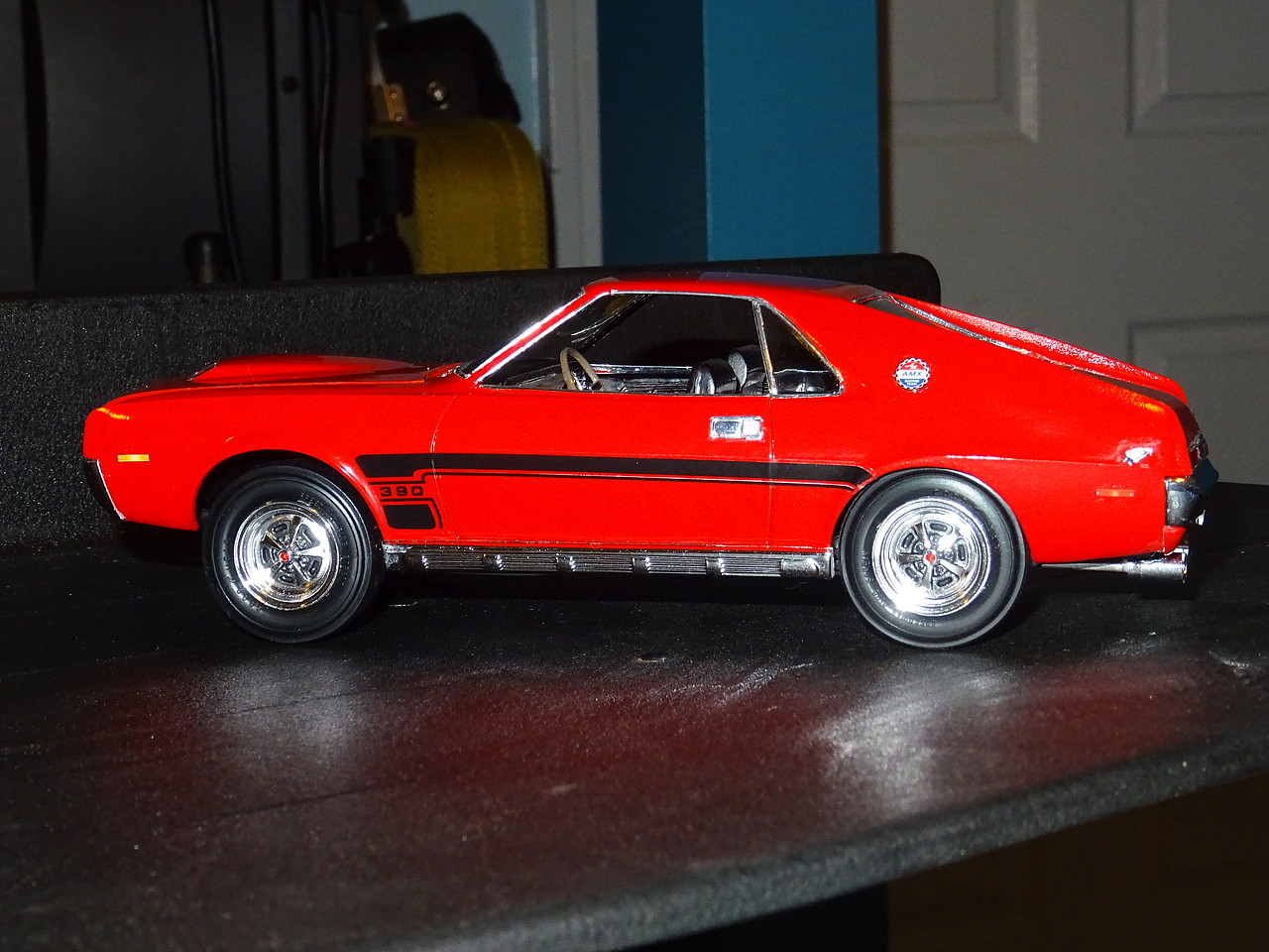 1970 AMC AMX Car Plastic Model Car Kit 1/20 Scale pc814