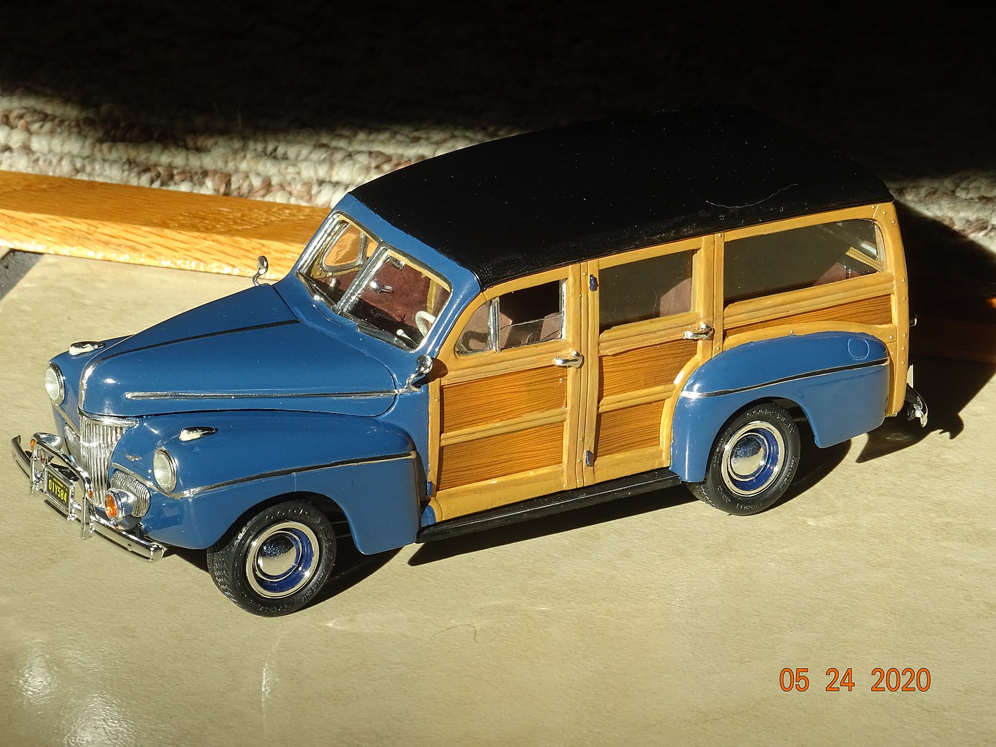 amt 1941 ford woody