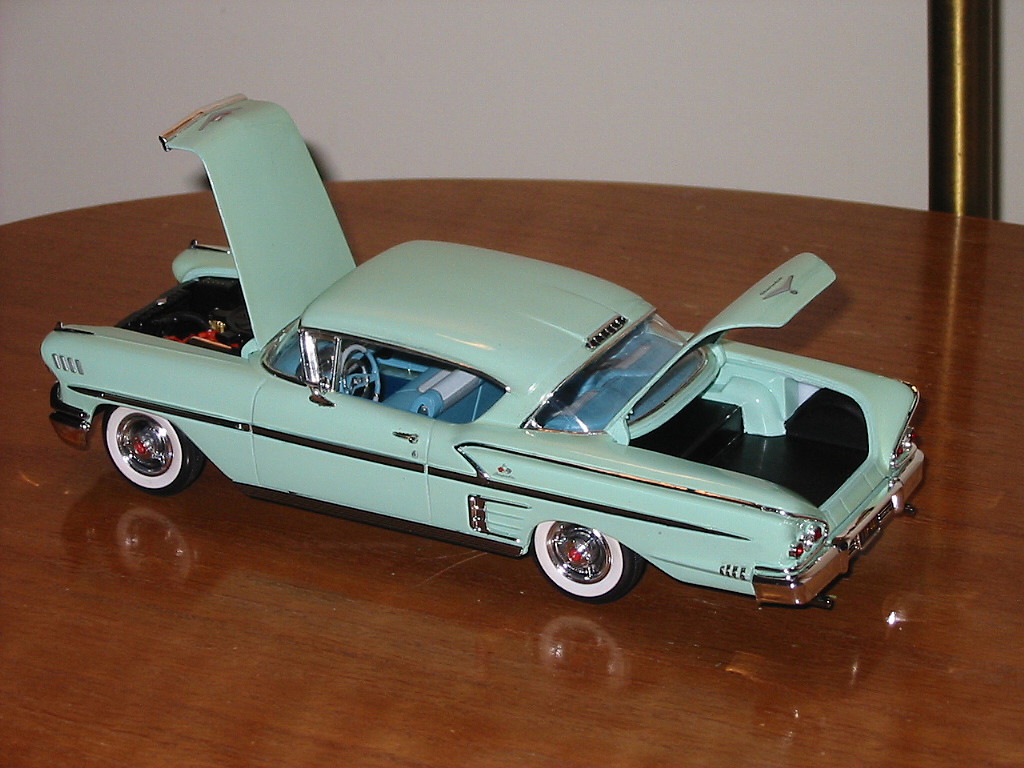 Chevy Impala Model Car Kits