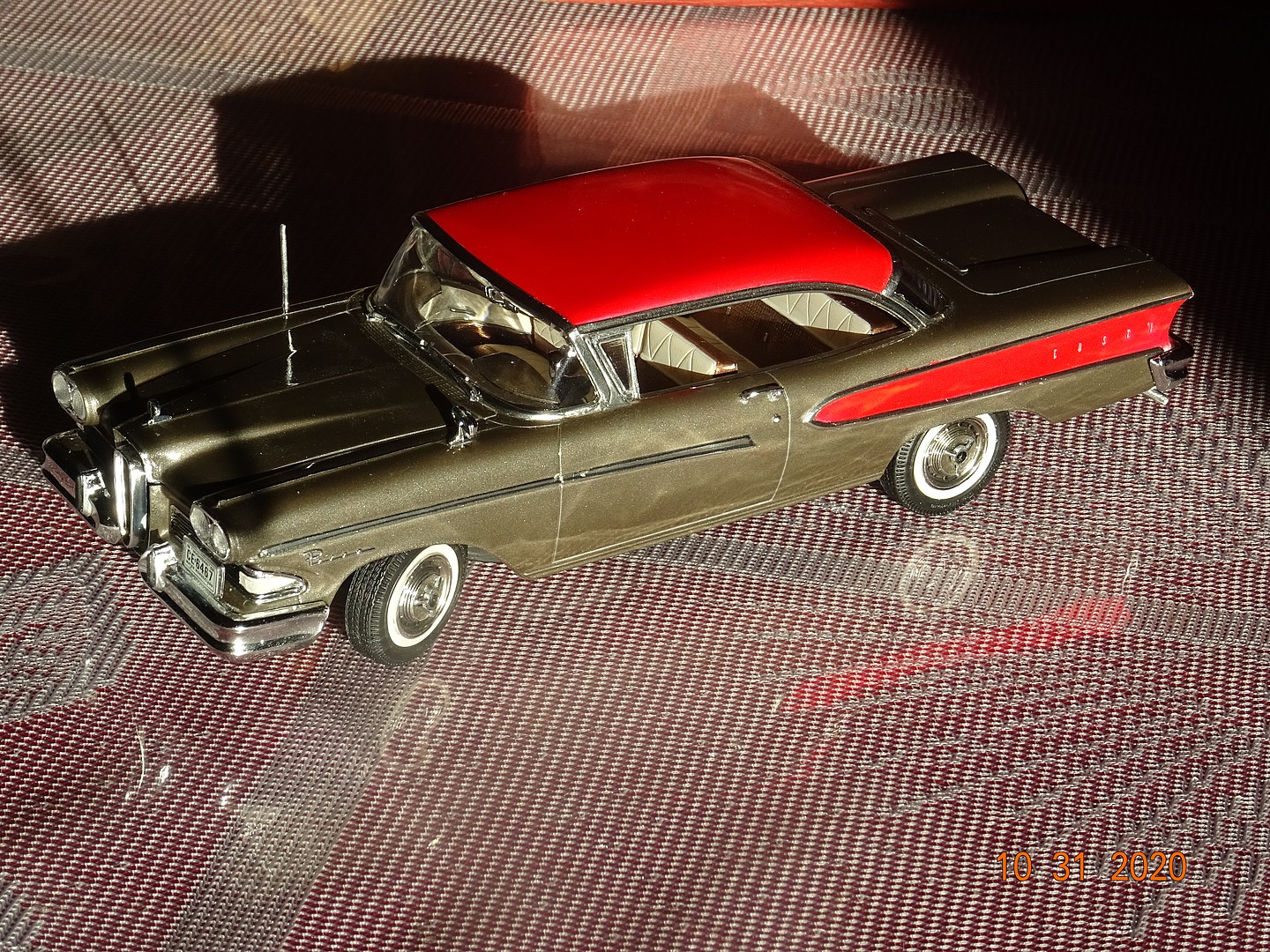 edsel model kit