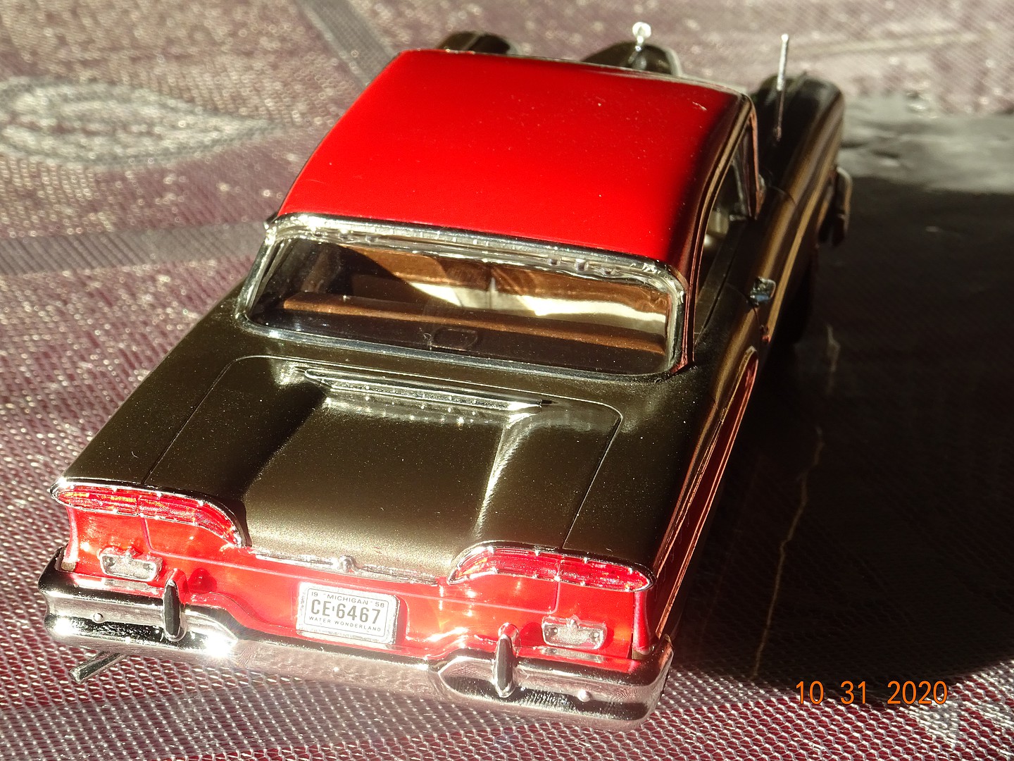 edsel model kit