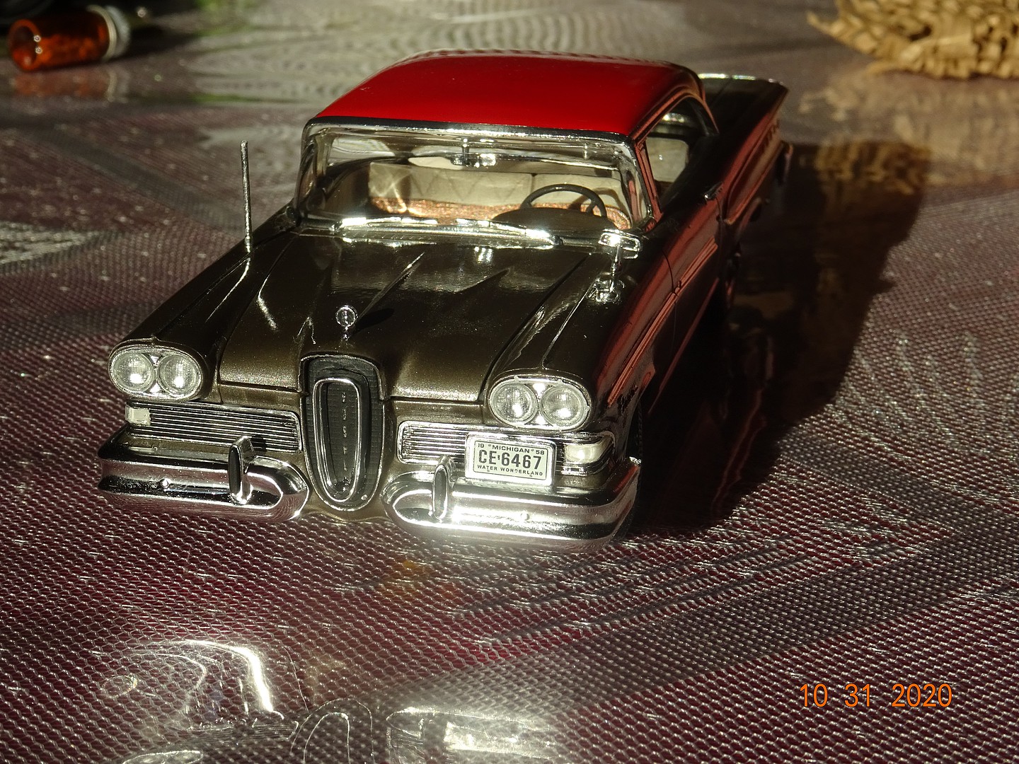 edsel model kit