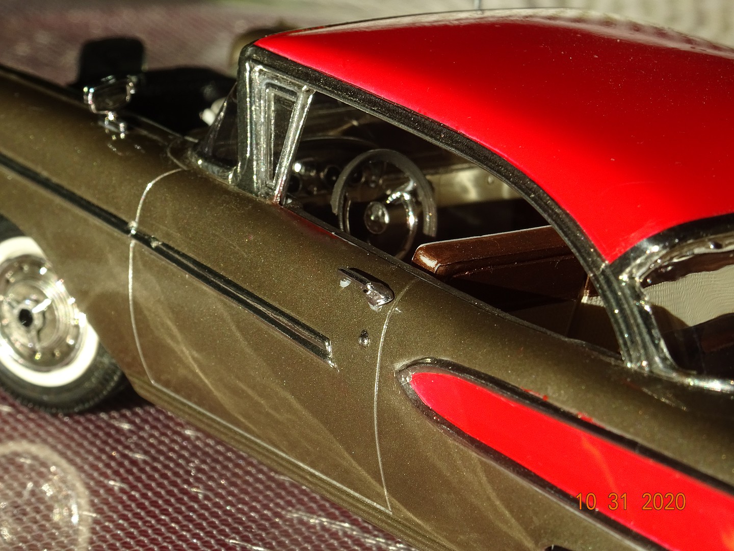 edsel model kit