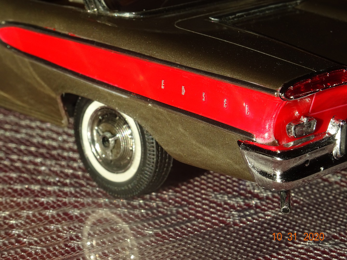 1958 Edsel Pacer -- Plastic Model Car Kit -- 1/25 Scale -- #1087 ...