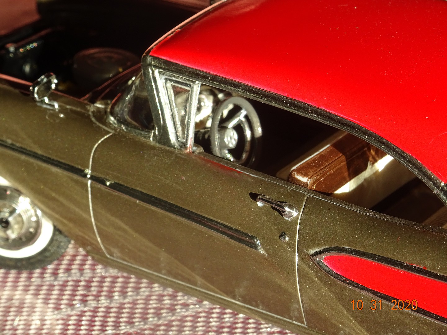 edsel model kit