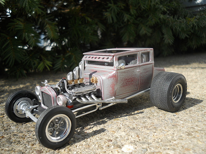 1925 Model T Ford 3in1 Plastic Model Car Kit 1/25 Scale 626 pictures by r.malbacias