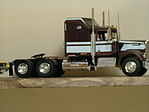 Revell-Monogram Kenworth W900 Plastic Model Truck Kit 1/25 Scale #851507