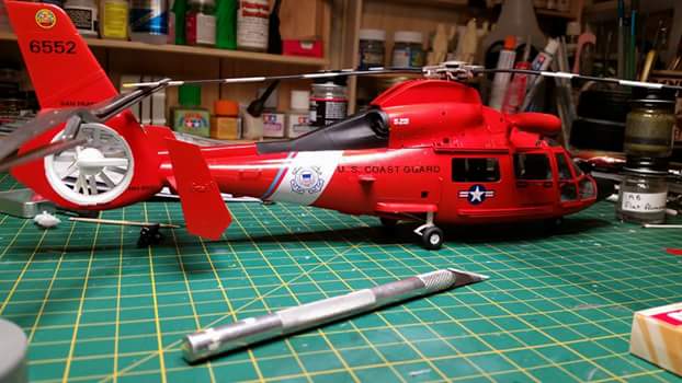 HH-65C Dolphin US Coast Guard Helicopter Pictures