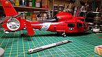 HH-65C Dolphin US Coast Guard Helicopter