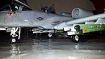 A-10 Warthog Support Aircraft