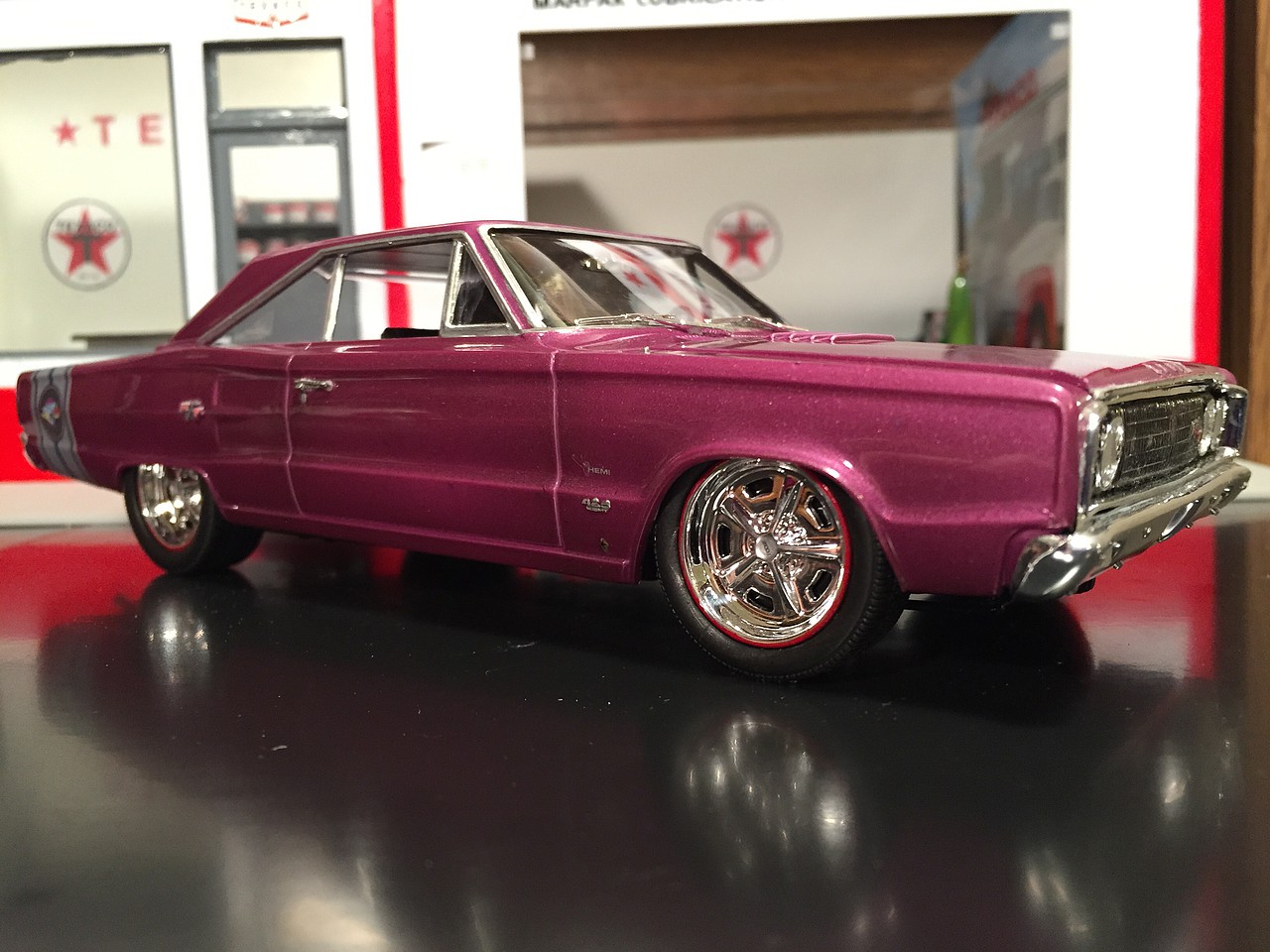 1967 Foose Designed Dodge Plastic Model Car Kit 1/25