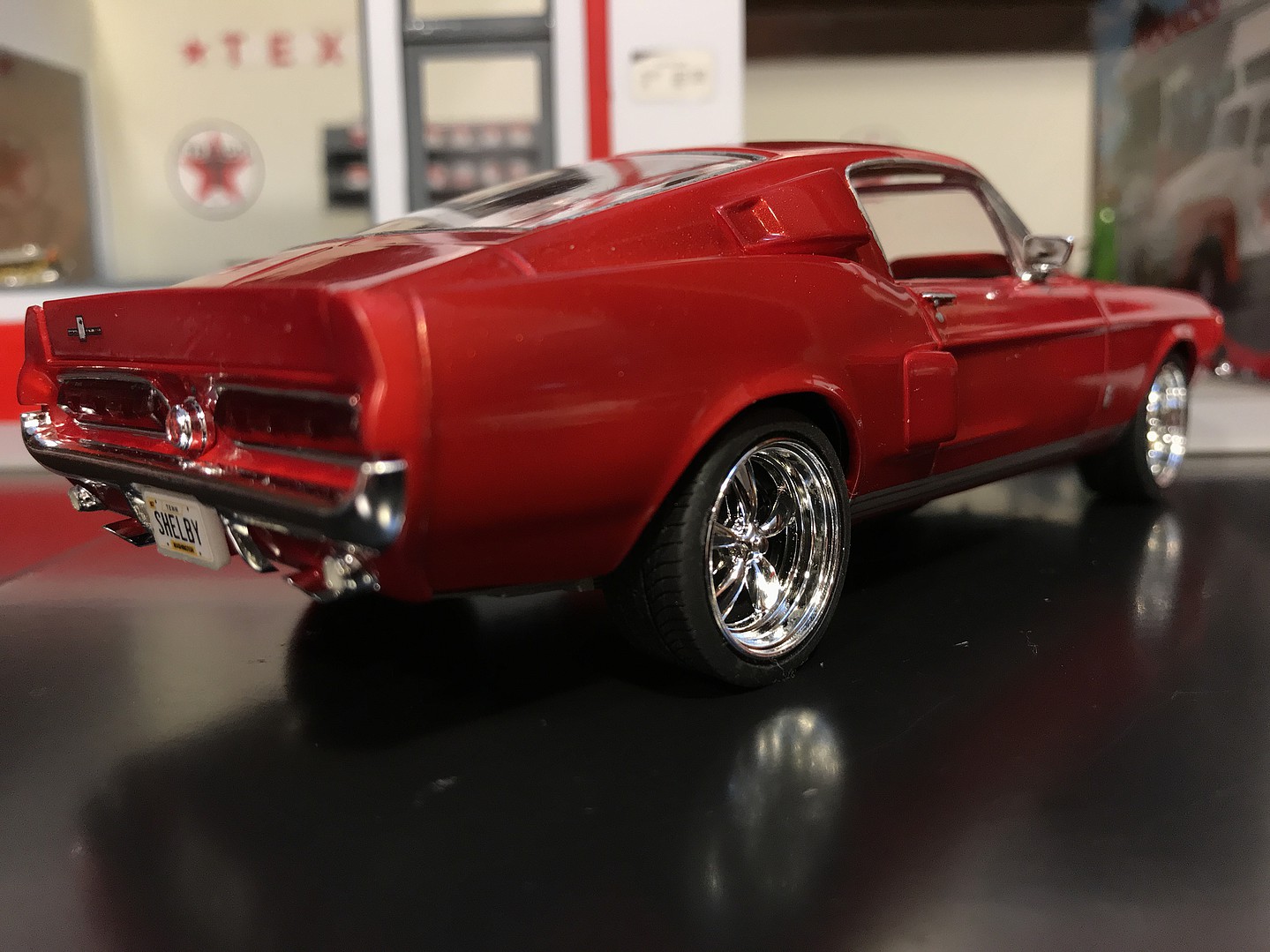 AMT Ertl 1/25 '67 Shelby GT350 White for sale online