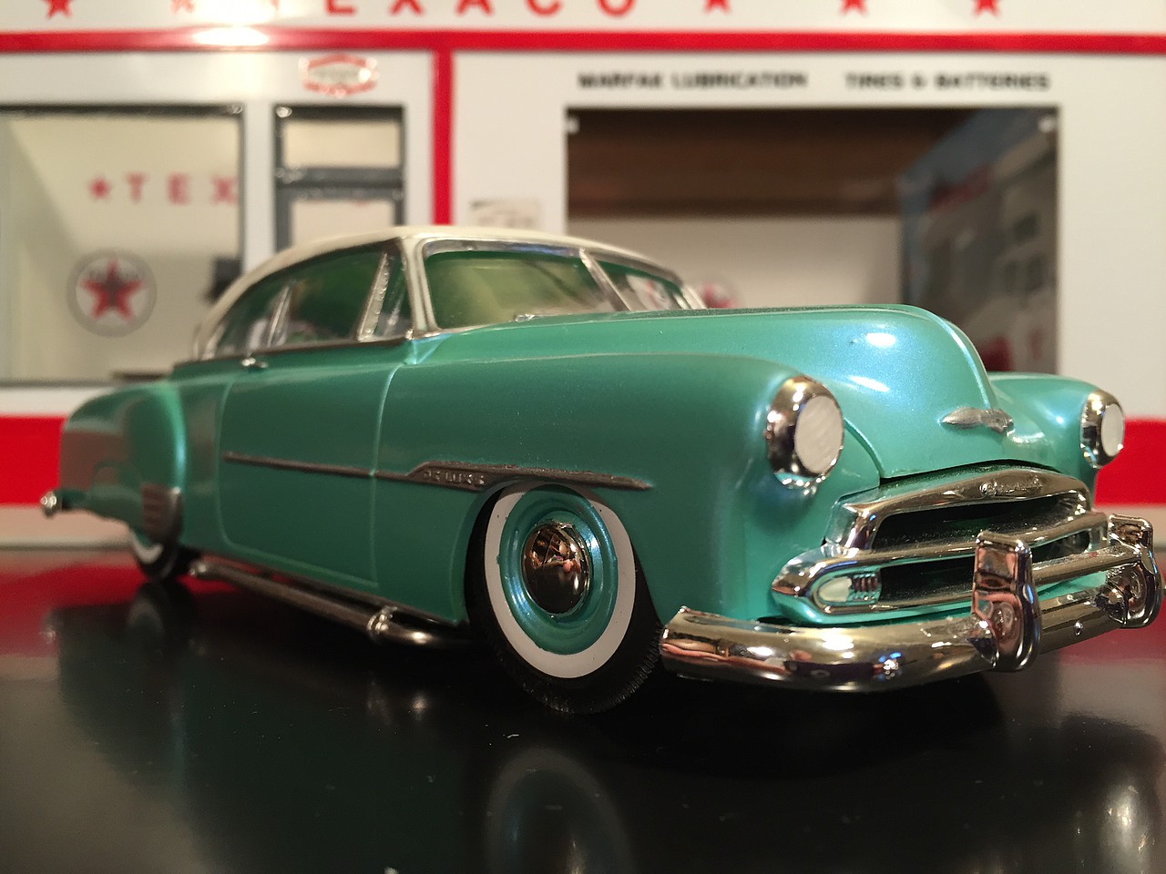 1951 Chevy Bel Air -- Plastic Model Car Kit -- 1/25 Scale -- #862 ...