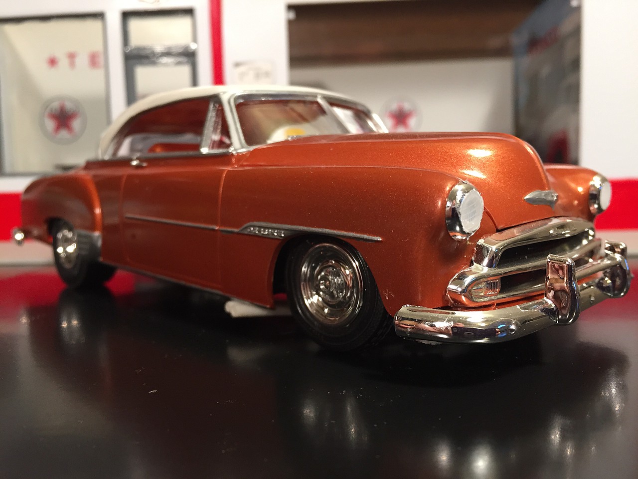 chevy bel air model kit