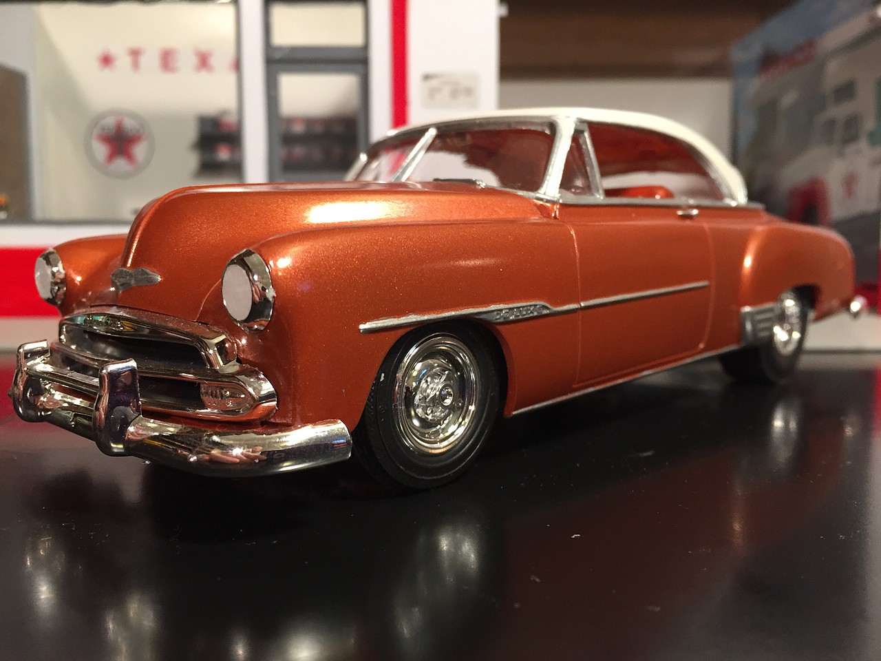 1951 Chevy Bel Air -- Plastic Model Car Kit -- 1/25 Scale -- #862 ...