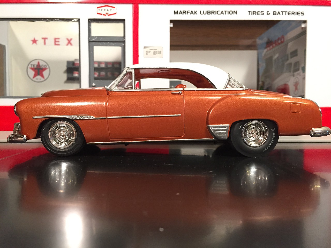 chevy bel air model kit