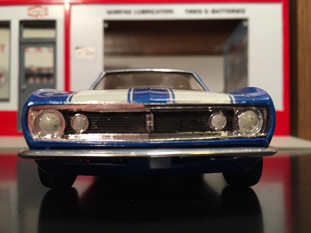 1967 Camaro SS 2'n1 -- Plastic Model Car Kit -- 1/25 Scale -- #854936 ...